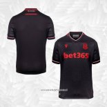 Camiseta 2ª Stoke City 2022-2023 Negro