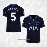 Camiseta 2ª Tottenham Hotspur Jugador Hojbjerg 2023-2024