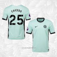 Camiseta 3ª Chelsea Jugador Caicedo 2023-2024