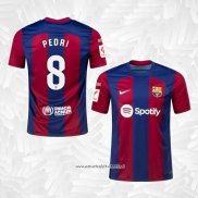 Camiseta 1ª Barcelona Jugador Pedri 2023-2024