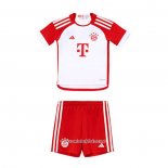 Camiseta 1ª Bayern Munich 2023-2024 Nino