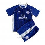 Camiseta 1ª Cardiff City 2023-2024 Nino