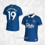 Camiseta 1ª Everton Jugador Mykolenko 2023-2024