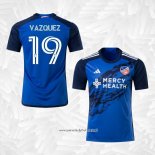 Camiseta 1ª FC Cincinnati Jugador Vazquez 2023-2024