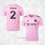 Camiseta 1ª Inter Miami Jugador Yedlin 2023