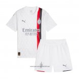 Camiseta 2ª AC Milan 2023-2024 Nino
