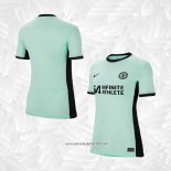 Camiseta 2ª Chelsea 2023-2024 Mujer