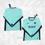 Camiseta 3ª Chelsea 2023-2024 Manga Larga