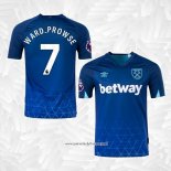 Camiseta 3ª West Ham Jugador Ward-Prowse 2023-2024