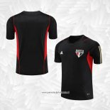 Camiseta de Entrenamiento Sao Paulo 2023-2024 Negro