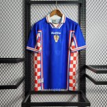 Retro Camiseta 2ª Croacia 1998