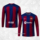 Camiseta 1ª Barcelona 2023-2024 Manga Larga