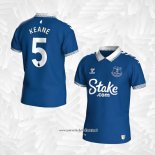 Camiseta 1ª Everton Jugador Keane 2023-2024
