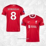 Camiseta 1ª Liverpool Jugador Szoboszlai 2023-2024