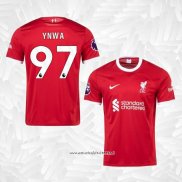 Camiseta 1ª Liverpool Jugador YNWA 2023-2024
