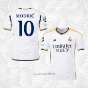 Camiseta 1ª Real Madrid Jugador Modric 2023-2024