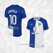 Camiseta 2ª Atletico Madrid Jugador Correa 2023-2024