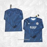 Camiseta 2ª Chelsea 2023-2024 Manga Larga