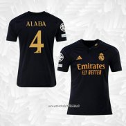 Camiseta 3ª Real Madrid Jugador Alaba 2023-2024