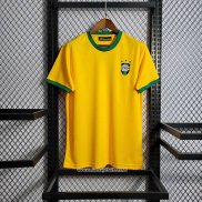 Retro Camiseta 1ª Brasil 1970-1972