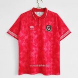 Retro Camiseta 1ª Gales 1990-1992
