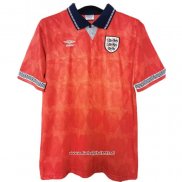Retro Camiseta 2ª Inglaterra 1990