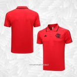 Camiseta Polo del Flamengo 2023-2024 Rojo