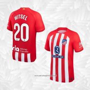 Camiseta 1ª Atletico Madrid Jugador Witsel 2023-2024