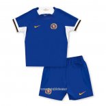 Camiseta 1ª Chelsea 2023-2024 Nino