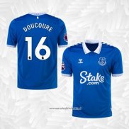 Camiseta 1ª Everton Jugador Doucoure 2023-2024