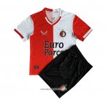 Camiseta 1ª Feyenoord 2023-2024 Nino