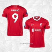 Camiseta 1ª Liverpool Jugador Firmino 2023-2024