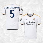 Camiseta 1ª Real Madrid Jugador Bellingham 2023-2024