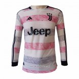 Camiseta 2ª Juventus 2023-2024 Manga Larga