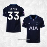 Camiseta 2ª Tottenham Hotspur Jugador Davies 2023-2024