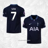 Camiseta 2ª Tottenham Hotspur Jugador Son 2023-2024