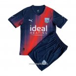Camiseta 3ª West Bromwich Albion 2023-2024 Nino