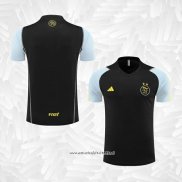 Camiseta de Entrenamiento Argelia 2023-2024 Negro