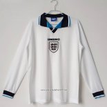 Retro Camiseta 1ª Inglaterra 1996 Manga Larga