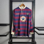 Retro Camiseta 2ª Newcastle United 1995-1996 Manga Larga