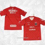 Camiseta Monterrey Portero 2023-2024 Rojo Tailandia