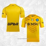 Camiseta Napoli Portero 2023-2024 Amarillo Tailandia