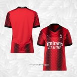 Camiseta 1ª AC Milan 2023-2024 Mujer
