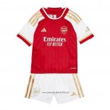 Camiseta 1ª Arsenal 2023-2024 Nino