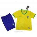 Camiseta 1ª Brasil 2023 Nino