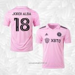 Camiseta 1ª Inter Miami Jugador Jordi Alba 2023