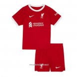 Camiseta 1ª Liverpool 2023-2024 Nino