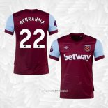 Camiseta 1ª West Ham Jugador Benrahma 2023-2024