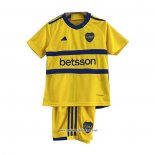 Camiseta 2ª Boca Juniors 2023-2024 Nino