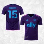 Camiseta 2ª Charlotte FC Jugador Bender 2023-2024